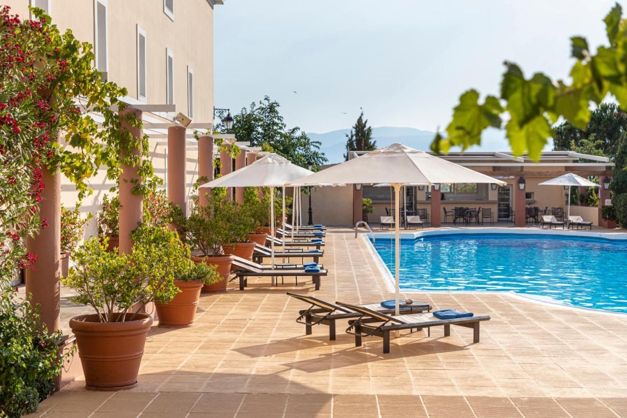 Amalia Hotel Nafplio Exterior photo